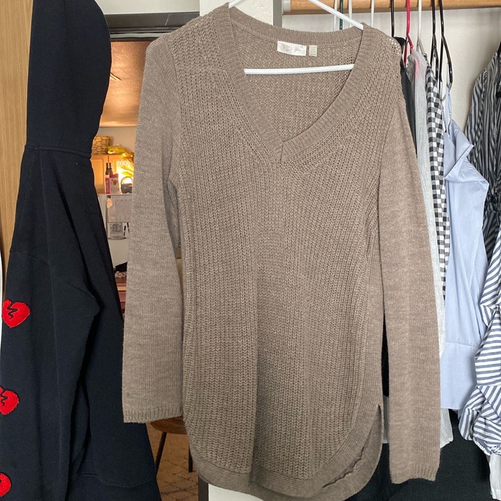 V Neck Sweater
